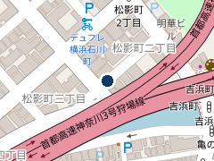 タイムズ関内不老町第４の位置