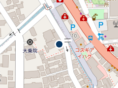 タイムズ今井上町の位置
