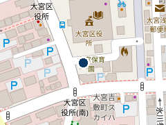 タイムズ大宮ＮＳＤビルの位置