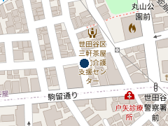 タイムズ若林１丁目の位置