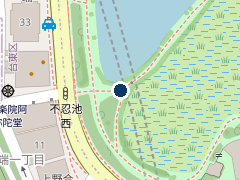 タイムズ池之端２丁目第２の位置