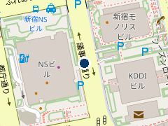 タイムズ新宿第一生命ビルディングの位置