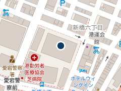タイムズ西新橋３丁目第２の位置