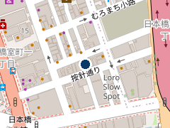 タイムズ日本橋室町４丁目の位置