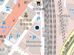 タイムズ新橋３丁目の位置