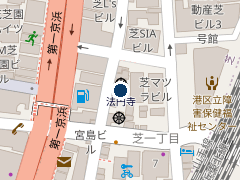 タイムズ芝公園２丁目の位置