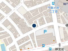タイムズ千駄ヶ谷４丁目第４の位置