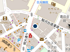 タイムズ神田猿楽町第３の位置
