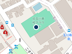 タイムズ二子玉川駅東口第２の位置