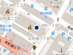 タイムズアパホテル＆リゾート横浜ベイタワーの位置