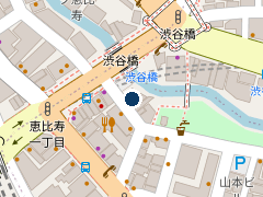 タイムズ渋谷東２丁目第２の位置