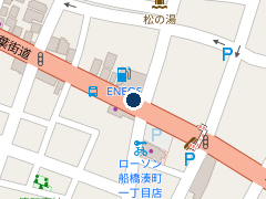 タイムズ船橋本町第５８の位置