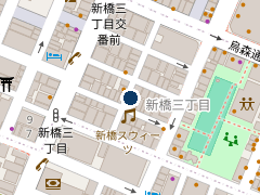 タイムズ西新橋第１３の位置