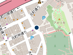 タイムズ横浜中華街東門の位置