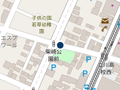 タイムズ立川柴崎町第６の位置