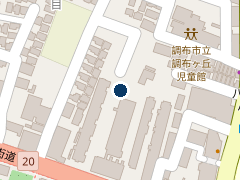 タイムズＫＤＸ調布ビルの位置