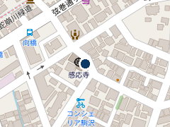 タイムズ上馬５丁目の位置