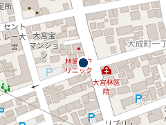 タイムズ大宮櫛引町の位置