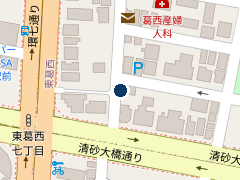 タイムズ中葛西第２２の位置