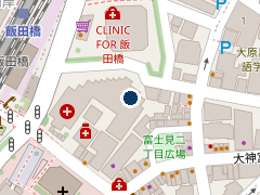 タイムズ東京新宿メディカルセンターの位置