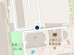 タイムズ１２３＋Ｎ東雲店の位置