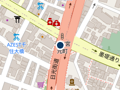 タイムズ千住緑町第４の位置