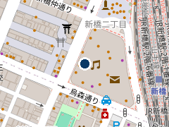 タイムズ西新橋１丁目第２の位置