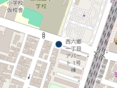 タイムズ新蒲田３丁目の位置