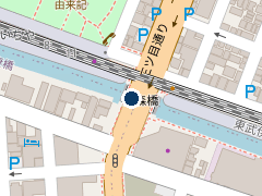 タイムズ花川戸第３の位置