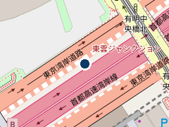 タイムズ有明テニスの森駅前第２の位置