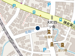 タイムズ鎌倉御成町第４の位置