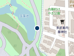 タイムズ新宿１丁目第６の位置