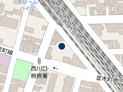 タイムズ西川口３丁目第３の位置