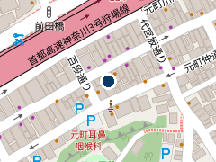 タイムズ山下町第１８の位置
