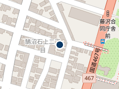 タイムズ藤沢花沢町第８の位置