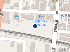 タイムズ八王子八日町第２の位置