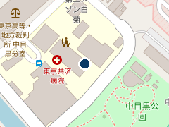 タイムズＶＯＲＴ代官山の位置