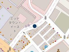 タイムズ乃木會館第２の位置