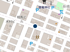 タイムズ西新橋２丁目第２の位置