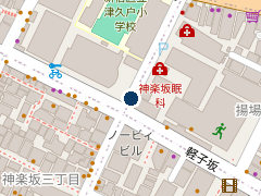 ＴＮＳ東五軒町の位置