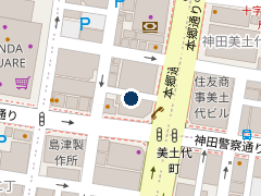 タイムズ明大通りの位置