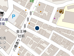 タイムズ渋谷宮益坂第２の位置