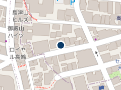 タイムズキュラーズ高輪台店の位置