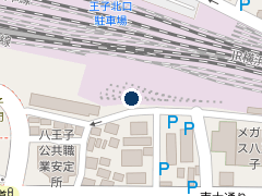 旭町駐車場の位置