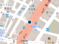 タイムズ西新橋３丁目第５の位置