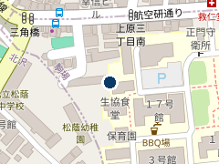 タイムズ北沢３丁目の位置