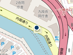 ＴＮＳ九段北１丁目の位置