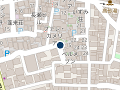 タイムズ丸井中野店の位置