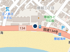 タイムズ湘南江の島駅前第２の位置