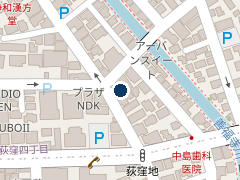 タイムズ南荻窪４丁目の位置